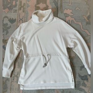 Varley freya sweat size M in bone